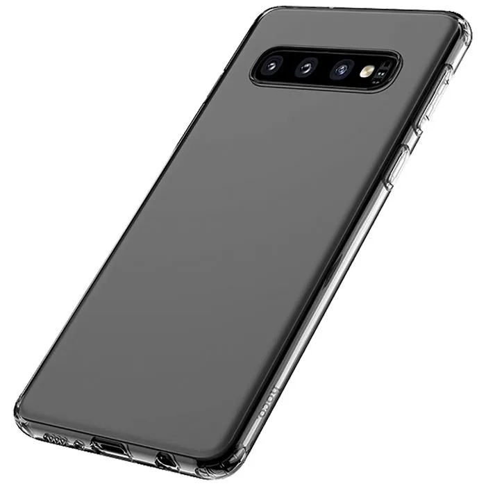 hoco. navlaka za mobitel samsung galaxy s10, transparent - light series galaxy s10 - slika 3