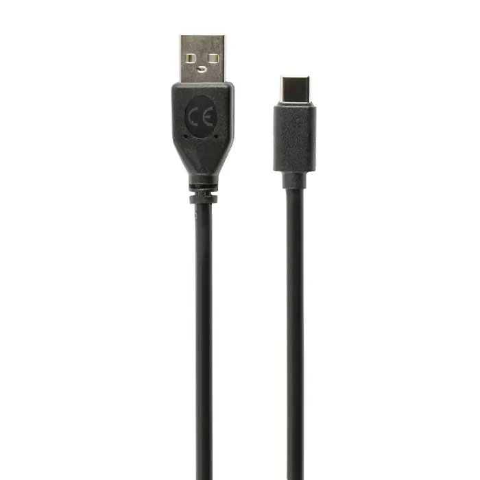 gembird kabel / adapter usb cable 1.8 m usb 2.0 usb a usb c black - slika 3