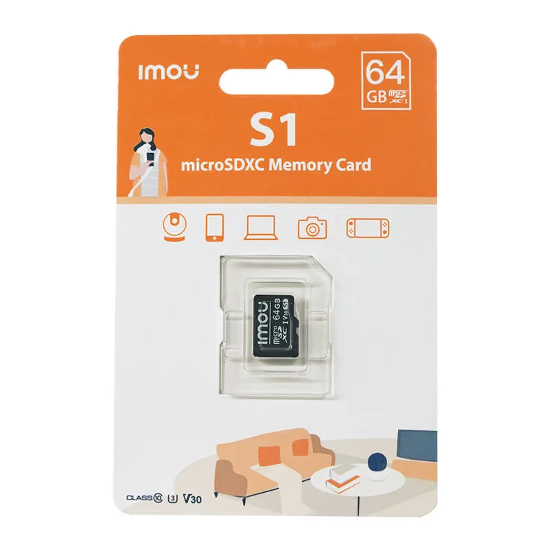 memory card imou microsd (uhs-i, sdxc, 10/u3/v30, 95/38) - slika 3