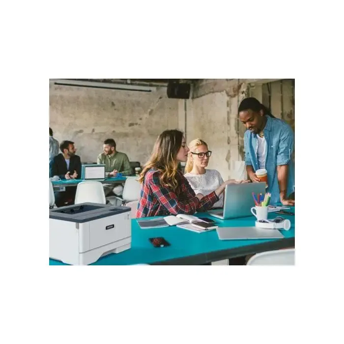 xerox b310dni a4 black and white laser printer 40 pages, usb, lan, wifi, duplex. - slika 2