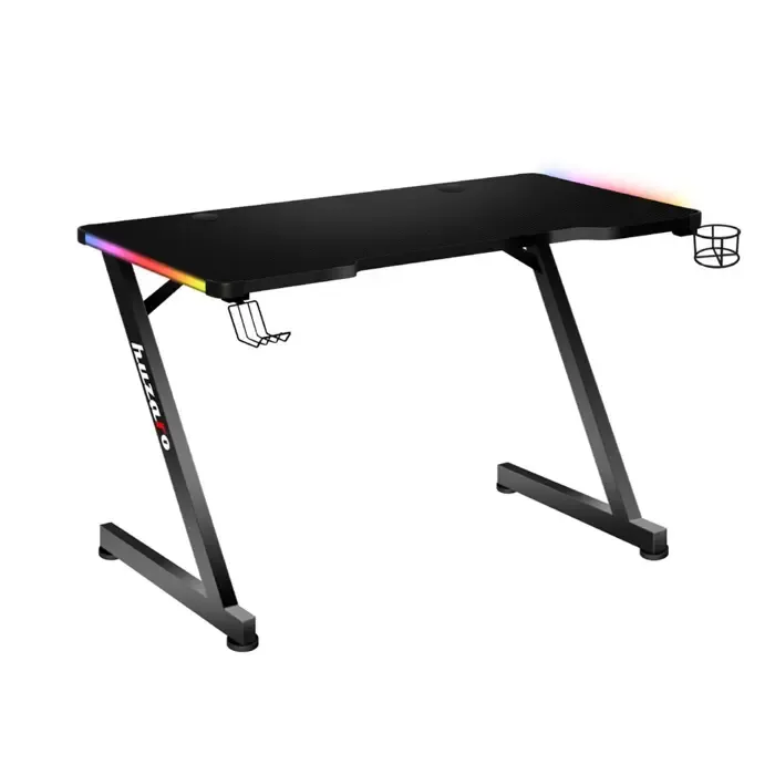gaming desk huzaro hero 2.5 rgb led - slika 4