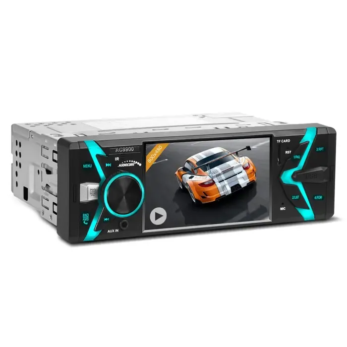 audiocore ac9900 mp5 avi divx bluetooth handsfree head unit + remote control - slika 3