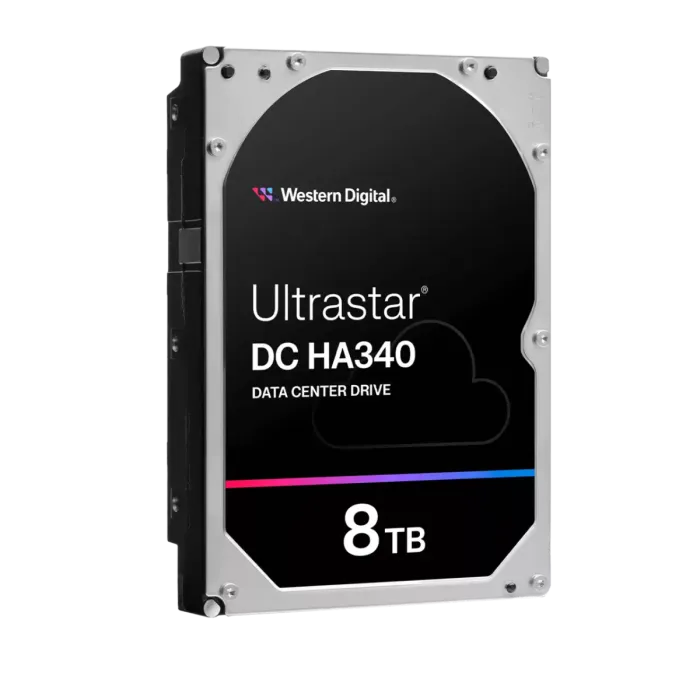 wd 8tb ultrastar dc ha340 3,5" sata 6gb/s 7200rpm 256mb hdd disk - slika 3