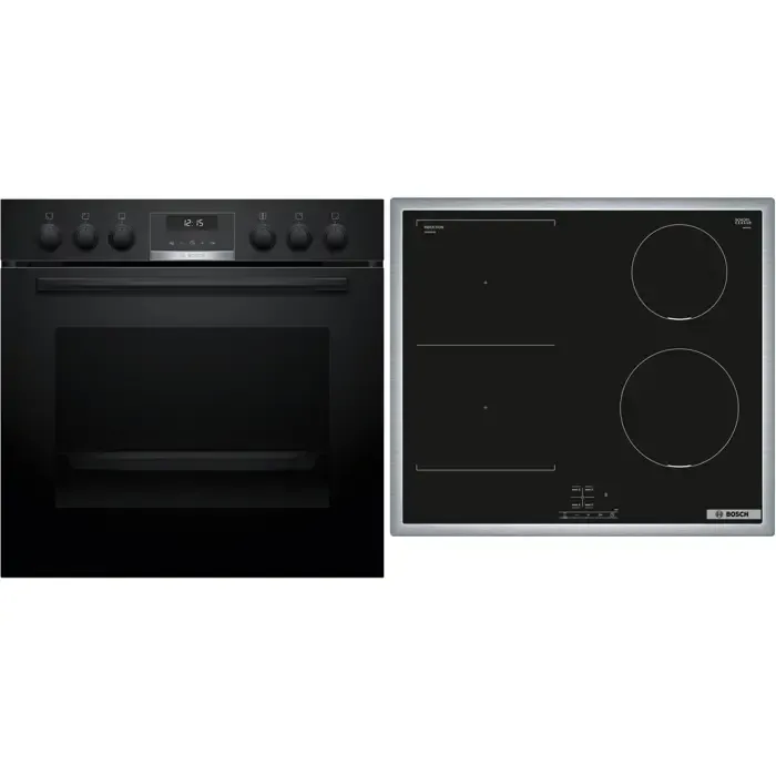 bosch hnd616ls63 (black/stainless steel) - slika 1