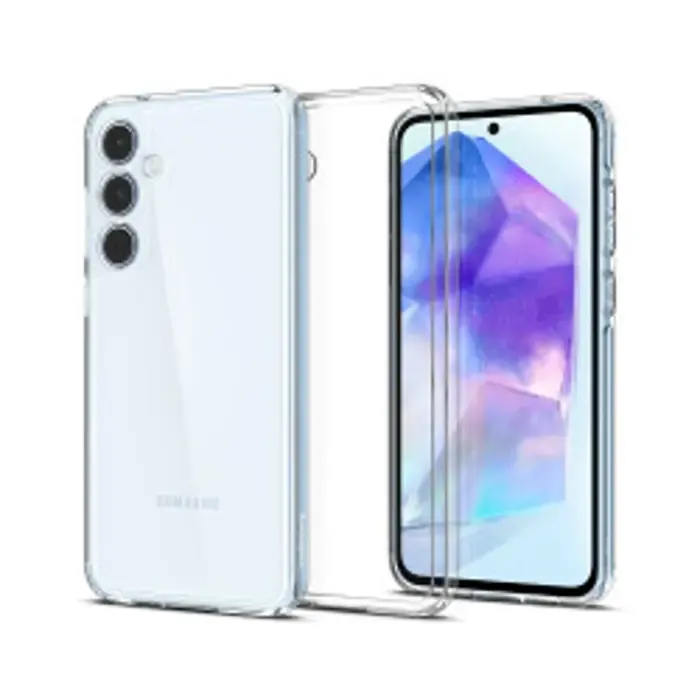 spigen ultra hybrid, crystal clear - samsung galaxy a55 - slika 1