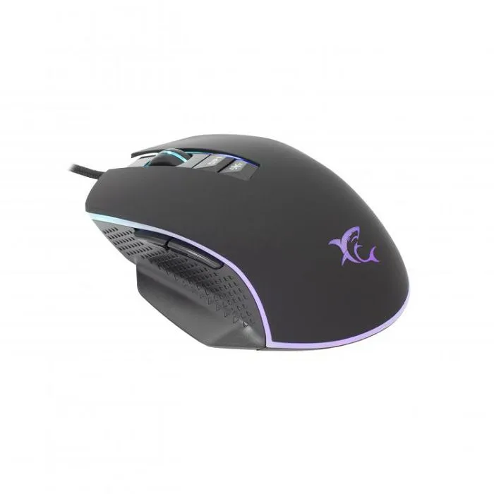 WHITE SHARK RGB gaming miš GM-5009 GARETH crni 6400dpi - Strmec, Sveta Nedelja