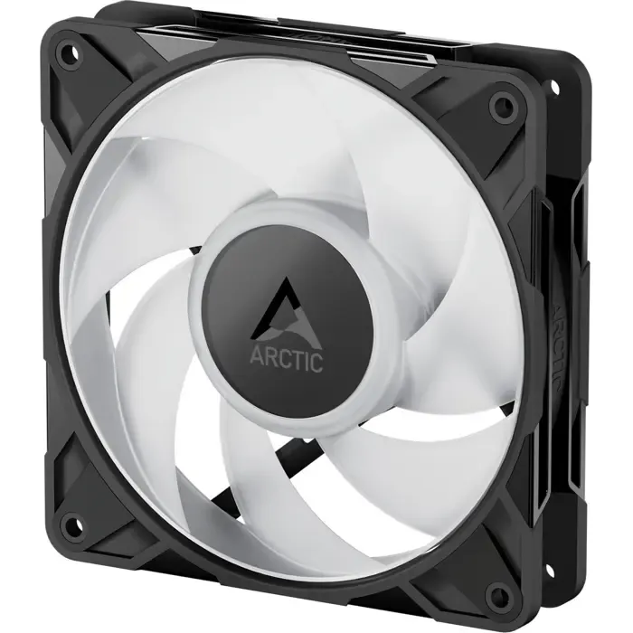 arctic p12 pro a-rgb ln (black, 120 mm) - slika 4