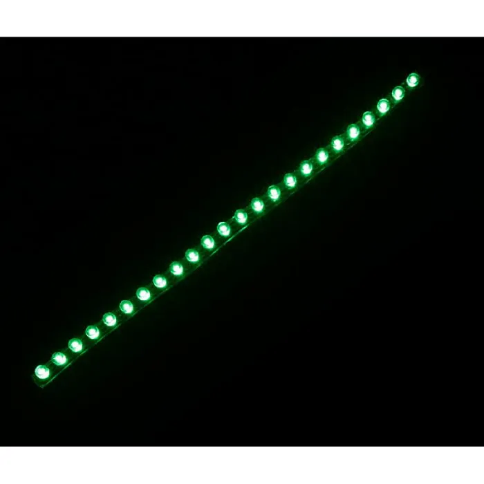 lamptron flexlight standard - 24 leds - venom green lamp-ledfl2403 - slika 2