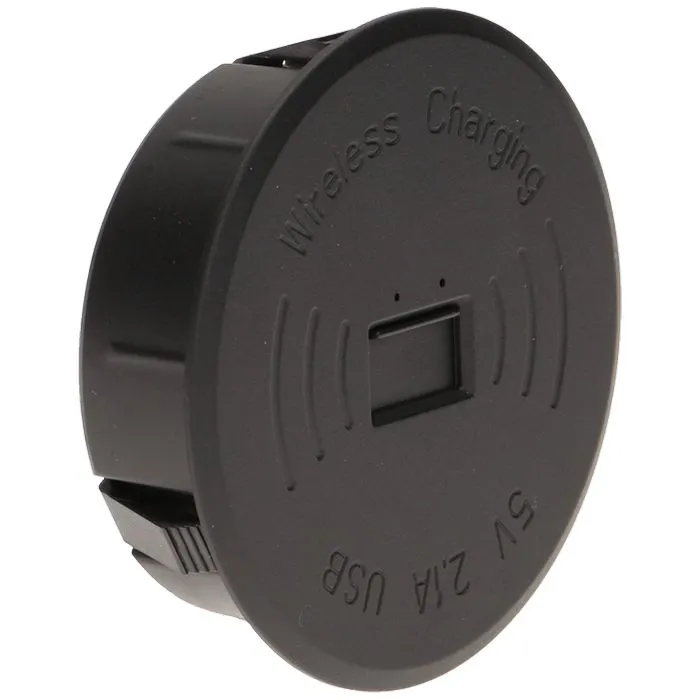 orno bežični punjač sa usb utorom, ugradbena - or-ae-1367/b - slika 2