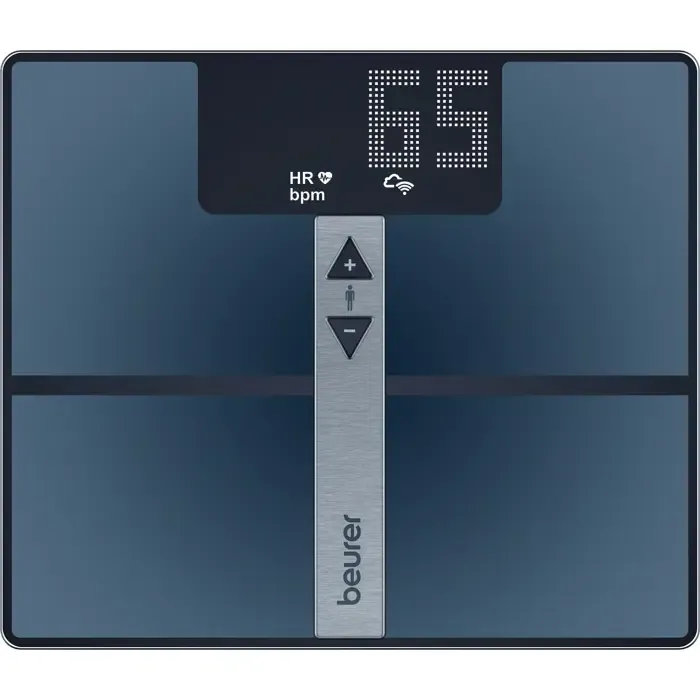 beurer bf 980 wifi diagnostic scale wifi / bluetooth (grey) - slika 1
