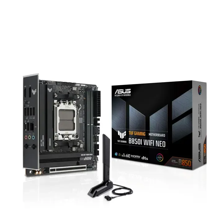 asus tuf gaming b850i wifi neo - am5 - slika 1