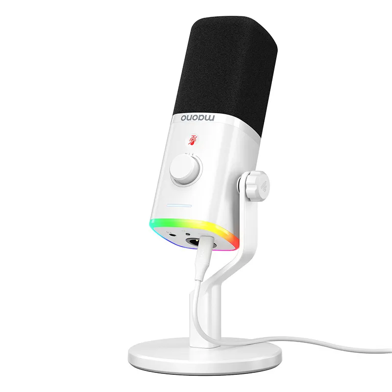 maono pd100x microphone (white) - slika 1