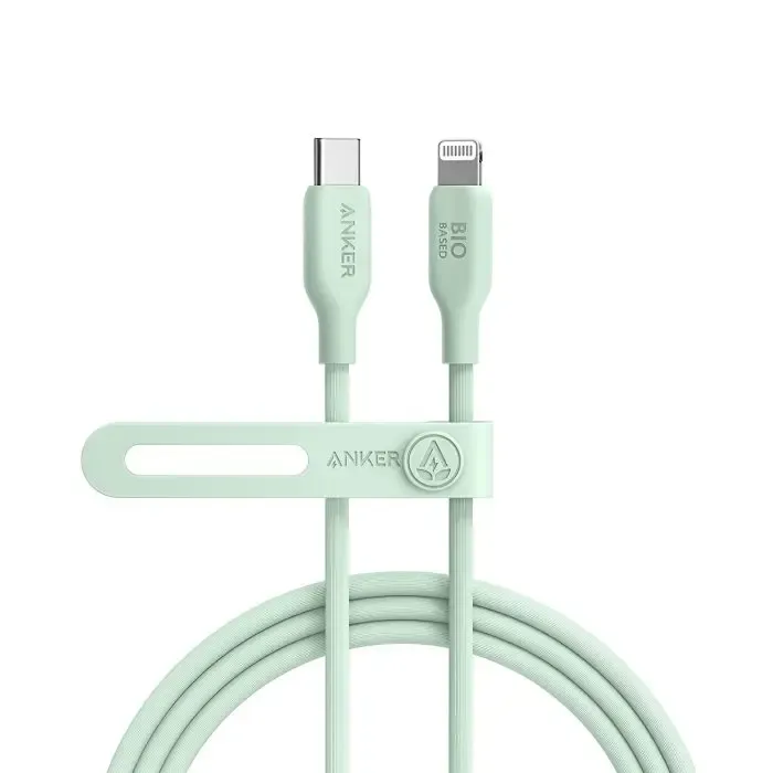 anker 541 bio usbc-ltg 0.9m cable green - slika 3