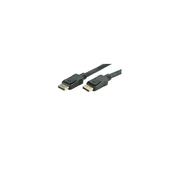 roline value displayport kabel v1.2 aktivni, m/m, 15m, crni - slika 1