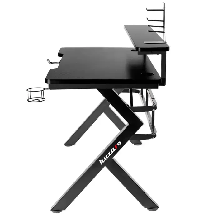 huzaro hero 5.0 computer desk black - slika 2