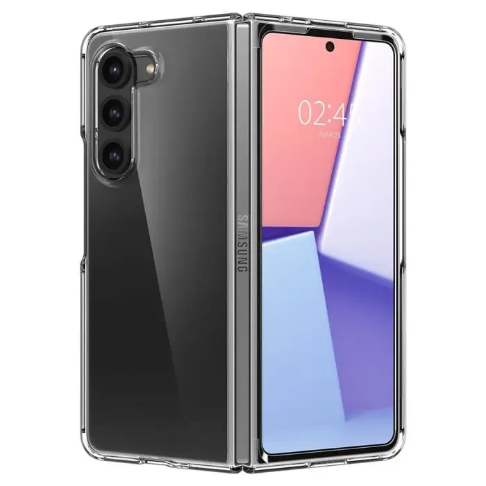 spigen ultra hybrid, zaštitna maska za telefon, prozirna - samsung galaxy z fold5 (acs06221) - slika 4