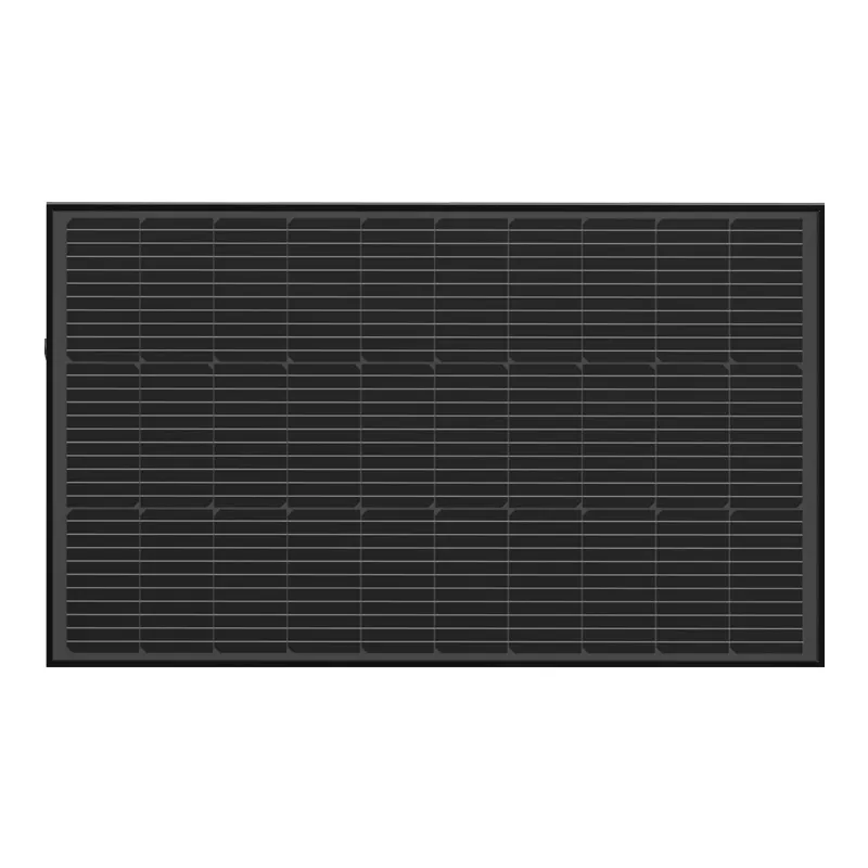 photovoltaic panel set 2x ecoflow 100w (rigid structure) - slika 2