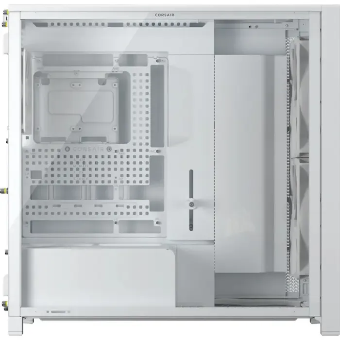 corsair frame 5000d wood rs midi tower walnut, white - slika 3