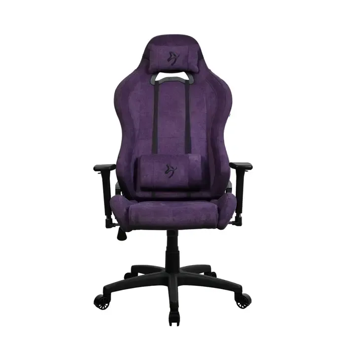 arozzi gaming stuhl toretta purple softfabric - slika 3