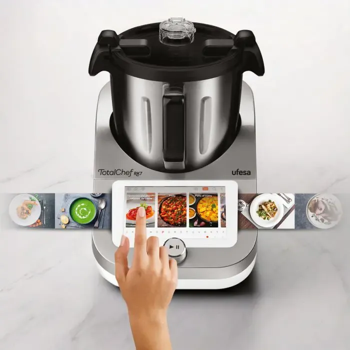 ufesa totalchef rk7 multifunctional food processor, 2000w - slika 2