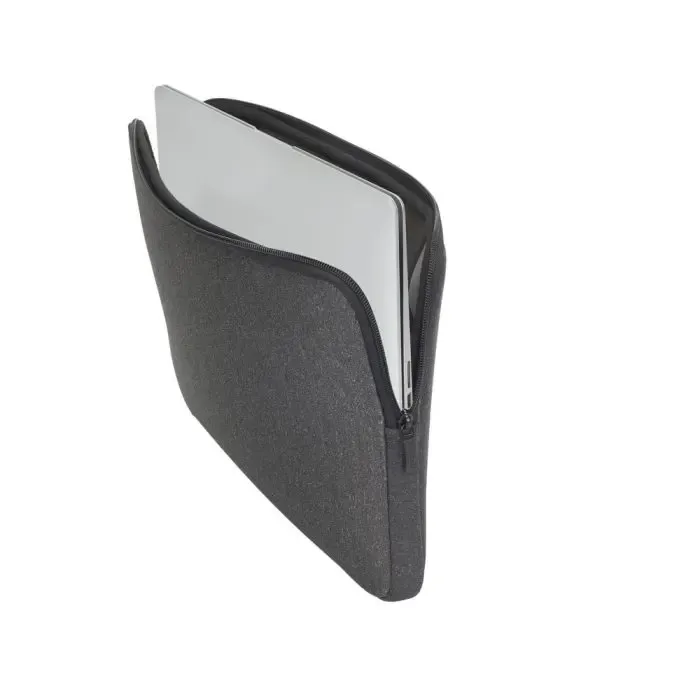 rivacase dark gray laptop bag 13" 5123 dark gray - slika 5