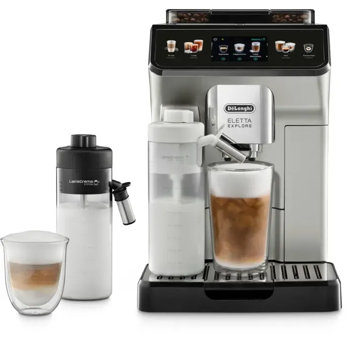 delonghi eletta explore ecam450.55.s, fully automatic (silver) - slika 2