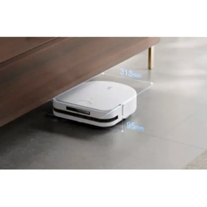 ecovacs deebot x5 omni, robot vacuum cleaner (white, incl. all-in-one omni station) - slika 4