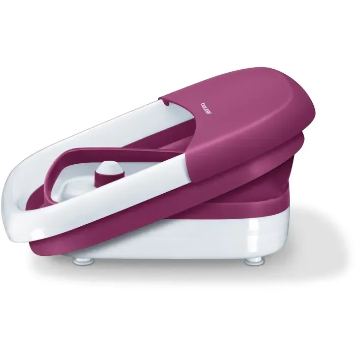 beurer foot spa fb 30 (white/raspberry) - slika 4
