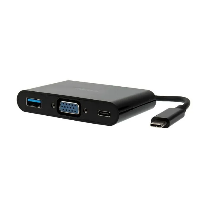 akasa type-c to vga converter with usb 3.0 type-a port ak-cbca02-15bk - slika 2