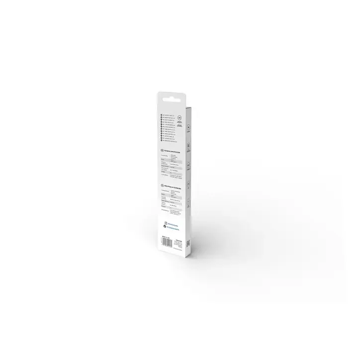 savio usb – usb type c cable 5a, 1m cl-126 white - slika 2