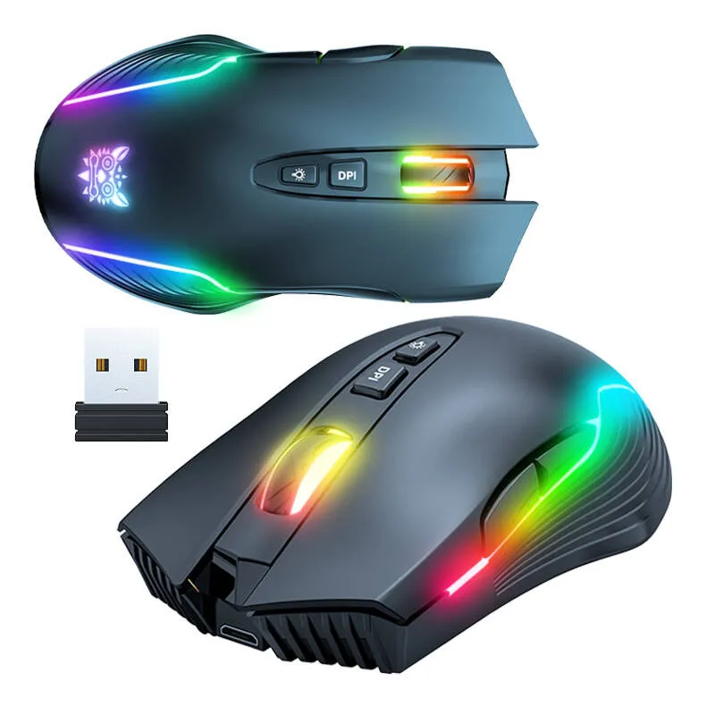 onikuma cw905 gaming mouse (black) - slika 3
