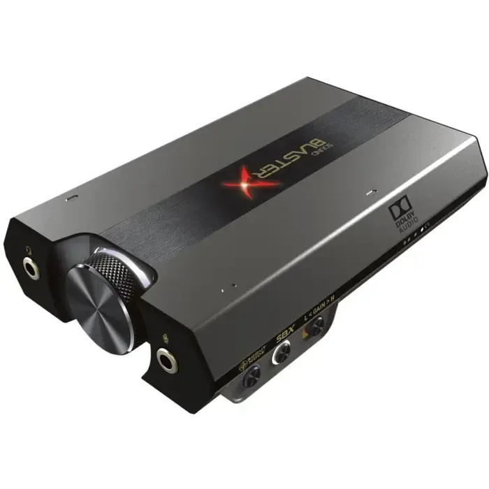 creative labs sound blasterx g6 usb-c (black) - slika 3
