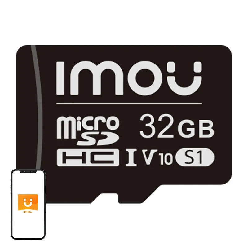 memory card imou microsd 32gb (uhs-i, sdhc, 10/u1/v10, 90/20) - slika 1