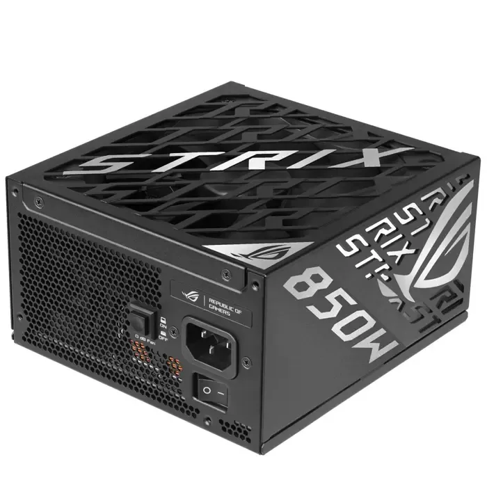 asus rog -strix-850p-gaming-e power supply unit 850 w 20+4 pin atx atx black - slika 3
