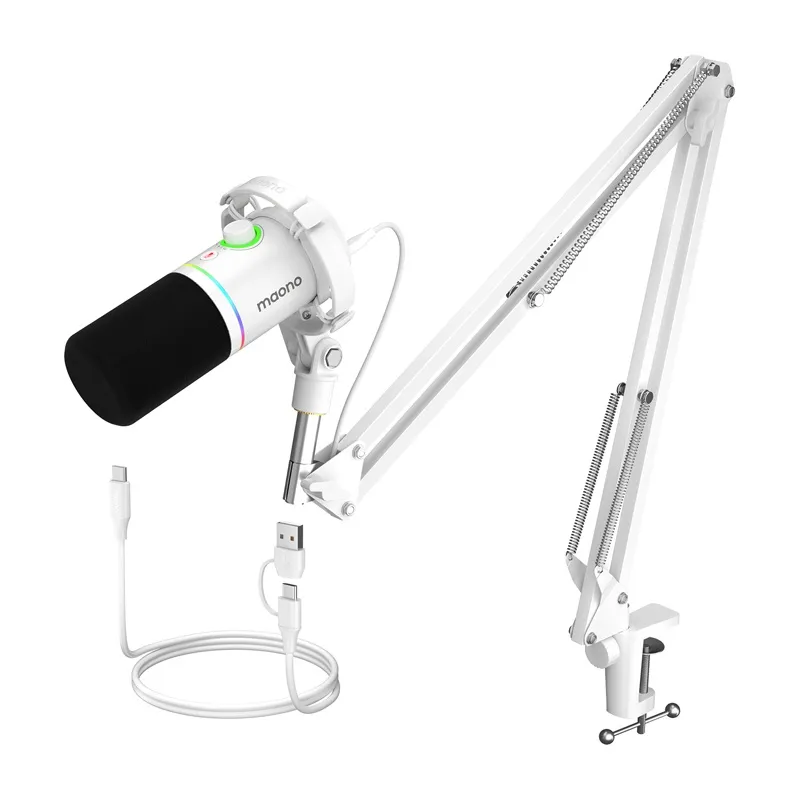 maono pd200xs microphone (white) - slika 1