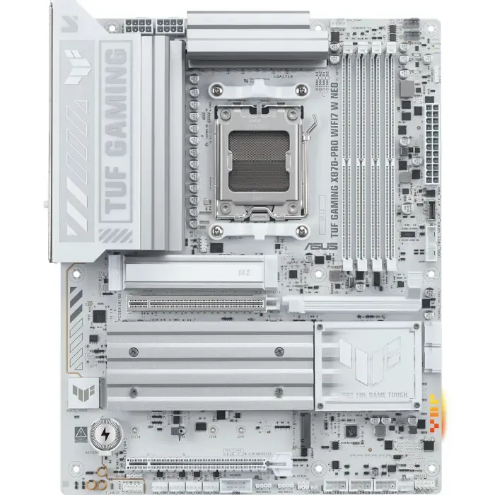 asus tuf gaming x870-pro wifi7 w neo (white) - am5 - slika 5