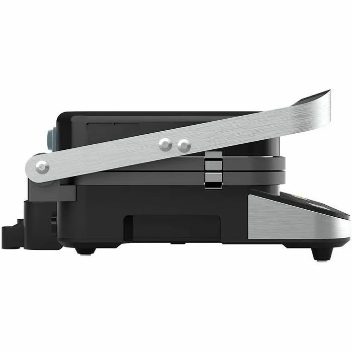 aeno electric grill eg1: 2000w, 3 heating modes - upper grill, lower grill, both grills defrost, max opening angle -180°, temperature regulation, timer, removable double-sided plates, plate size 32 - slika 4
