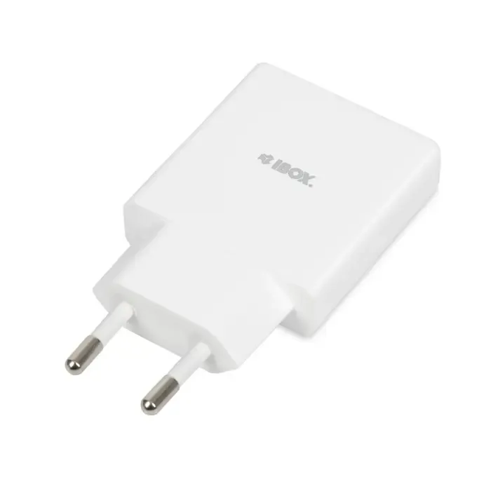 ibox c-43 slim gan pd30w wall charger, white - slika 5