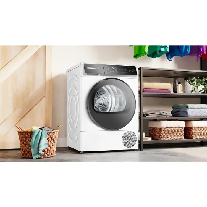 bosch wqb245b40 series 8, heat pump condenser dryer (white) - slika 5