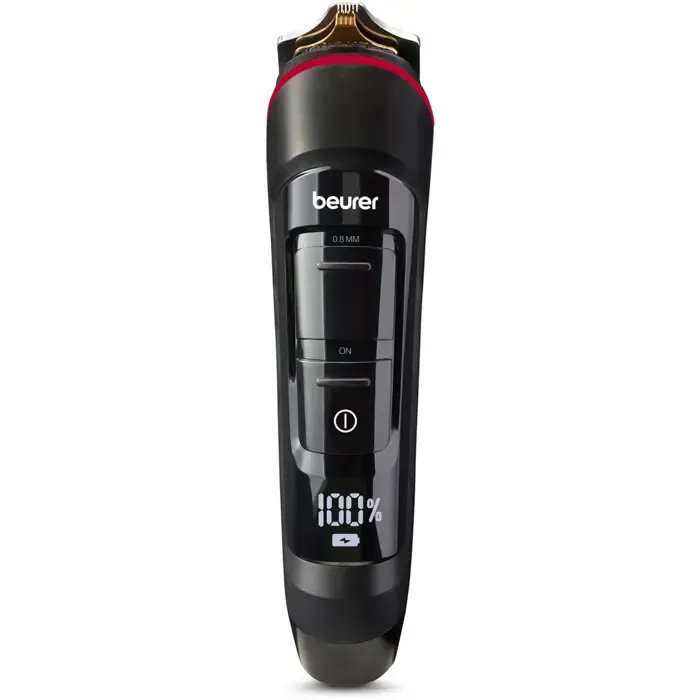beurer multigroomer mn9x, hair clipper (black) - slika 3