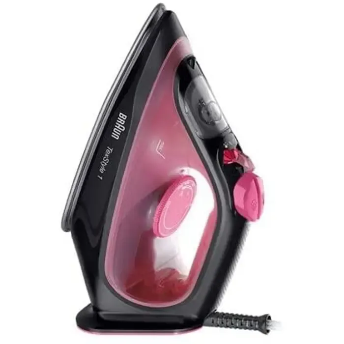 braun texstyle1 si1070pu steam iron, purple/black - slika 3