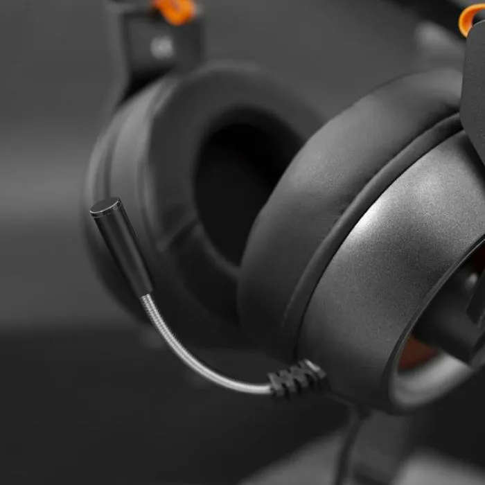 white shark gaming slušalice caracal crne - slika 4