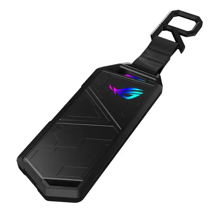 asus rog strix arion ssd enclosure black m.2 - slika 2