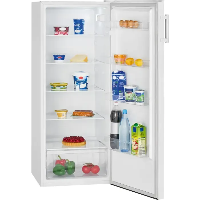 bomann refrigerator vs 7316.1 56cm 242l white e. - slika 3