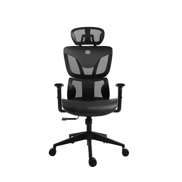 bit force uredska stolica cozy lm-2d crna - slika 2