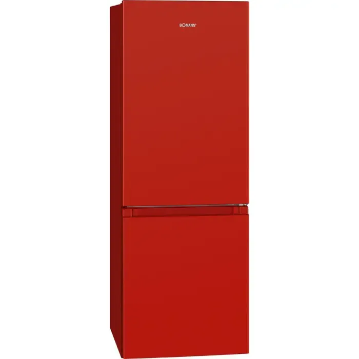 bomann kg 320.2 50cm 165l red e - 165 l - slika 1