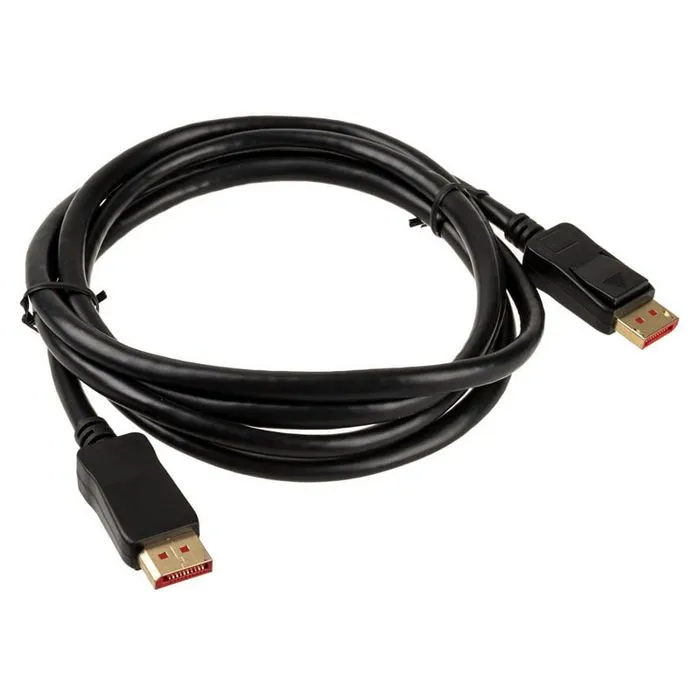 inline 8k (uhd-2) displayport kabel, black - 2m 17202p - slika 3