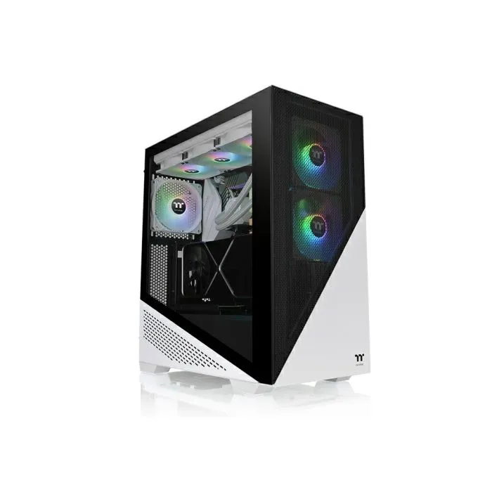 kućište thermaltake divider 370 tg snow argb - slika 1