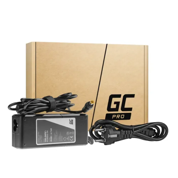 green cell (ad02p) acer ac adapter 90w, 19v/4.74a, 5.5mm-1.7mm - slika 3