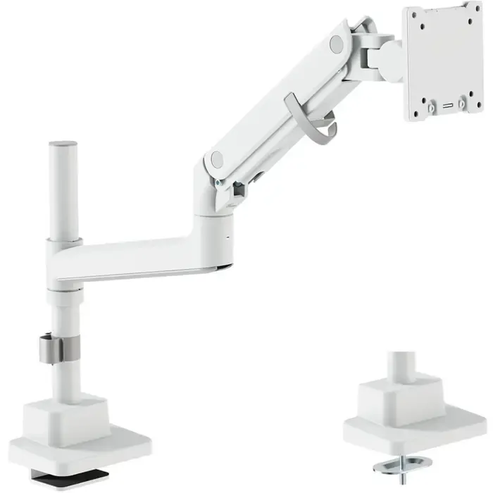 digitus single monitor mount, 57", 27 kg (white) - slika 3